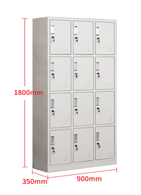 十二門(mén)更衣櫃